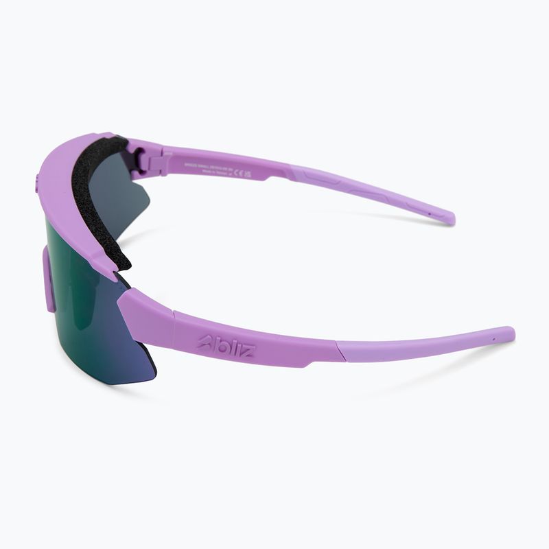 Akiniai nuo saulės Bliz Breeze Small matte purple/grey purple mirror/pink 5