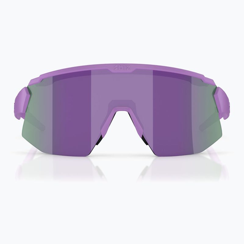 Akiniai nuo saulės Bliz Breeze Small matte purple/grey purple mirror/pink 2