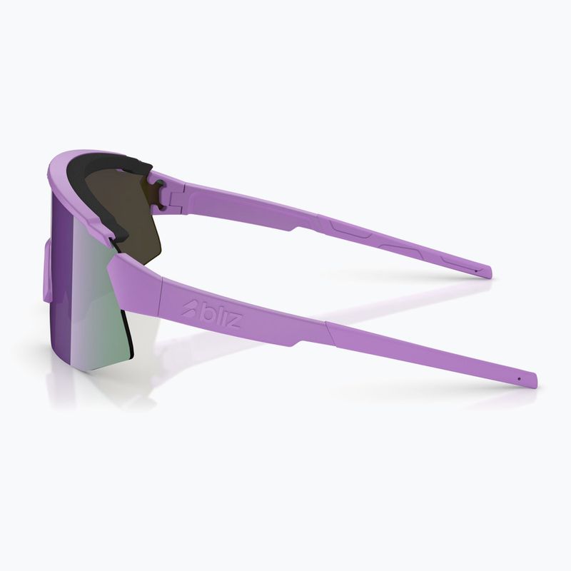 Akiniai nuo saulės Bliz Breeze Small matte purple/grey purple mirror/pink 4