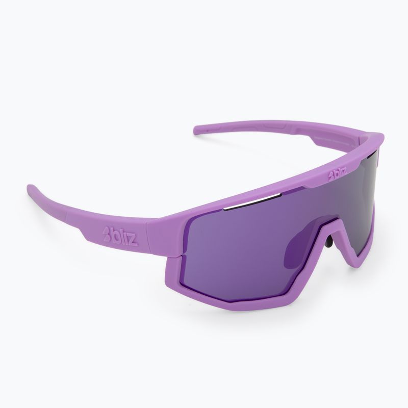Akiniai nuo saulės Bliz Fusion Small matte purple/grey purple mirror 2