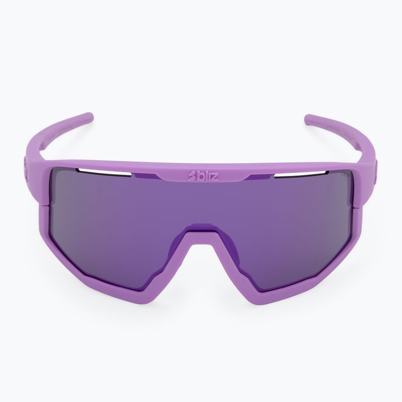 Akiniai nuo saulės Bliz Fusion Small matte purple/grey purple mirror 4