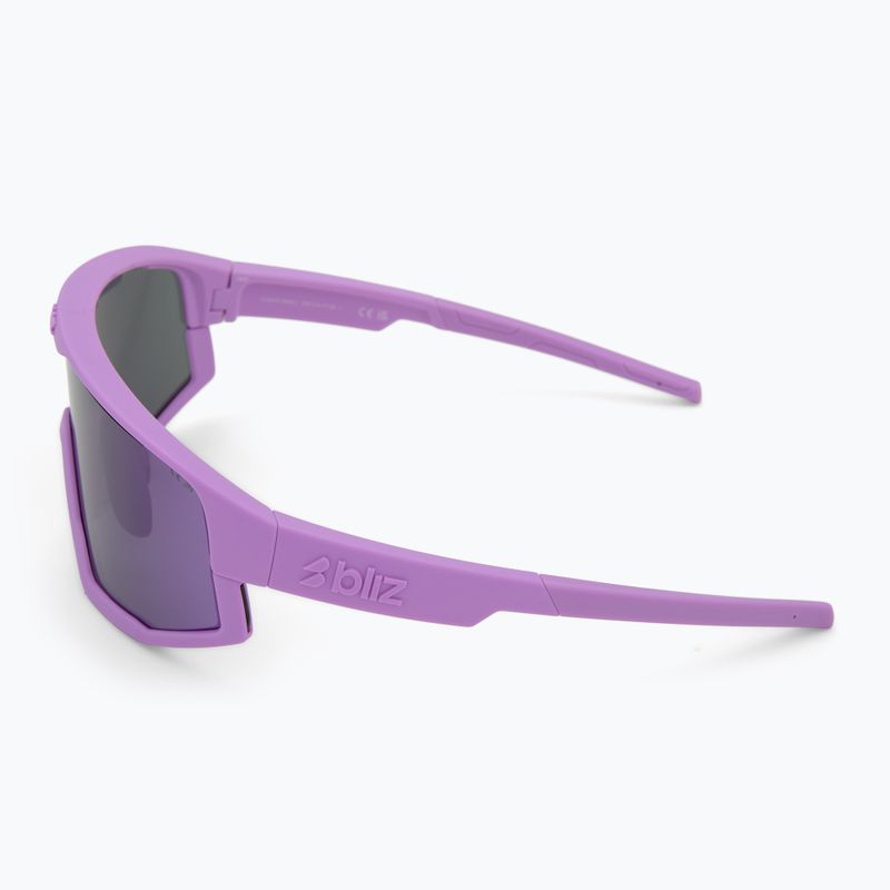 Akiniai nuo saulės Bliz Fusion Small matte purple/grey purple mirror 5
