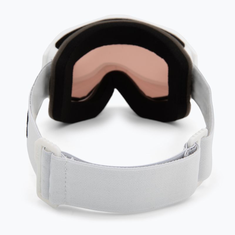 Slidinėjimo akiniai Bliz Liner matte white/pink/silver mirror 3