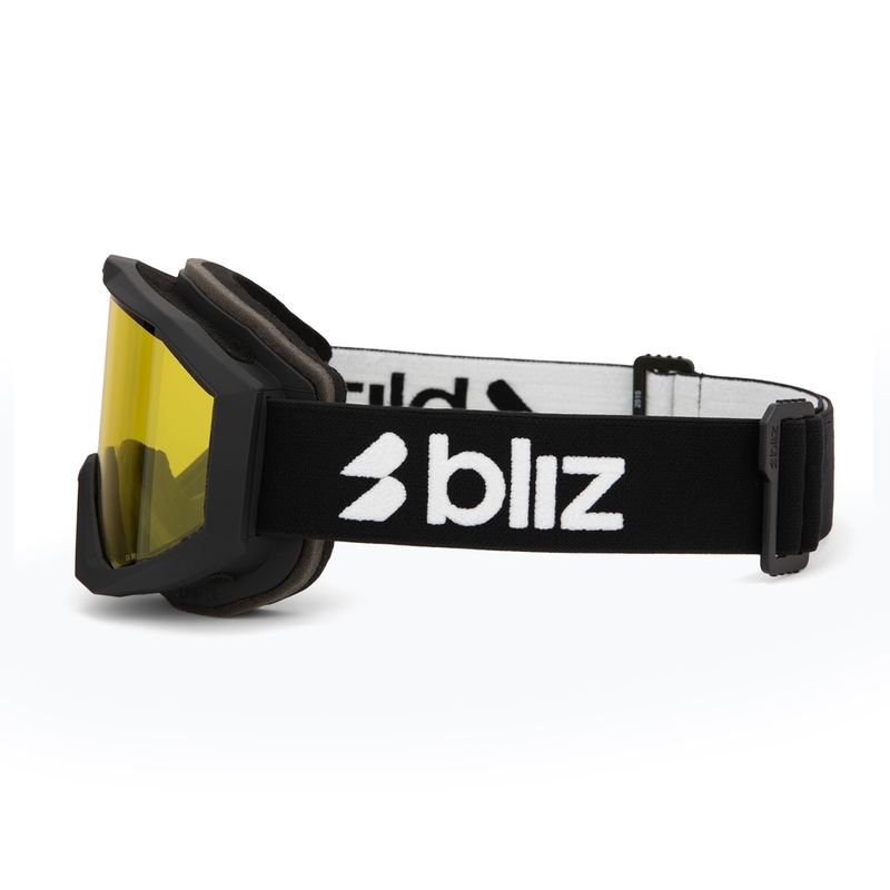 Slidinėjimo akiniai Bliz Liner matte black/yellow 4