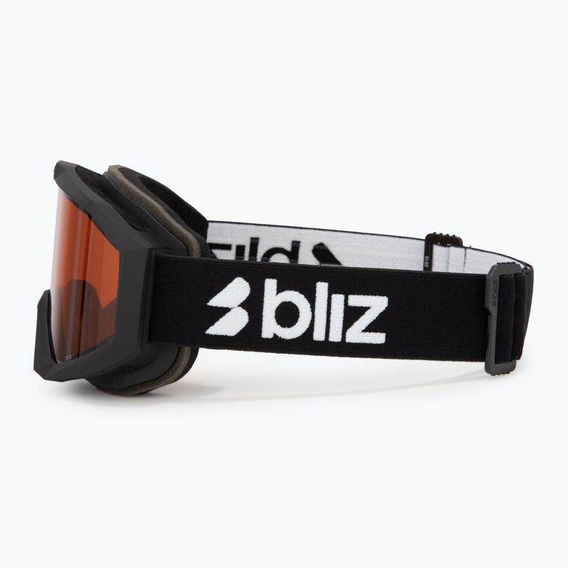 Slidinėjimo akiniai Bliz Liner black/orange 4