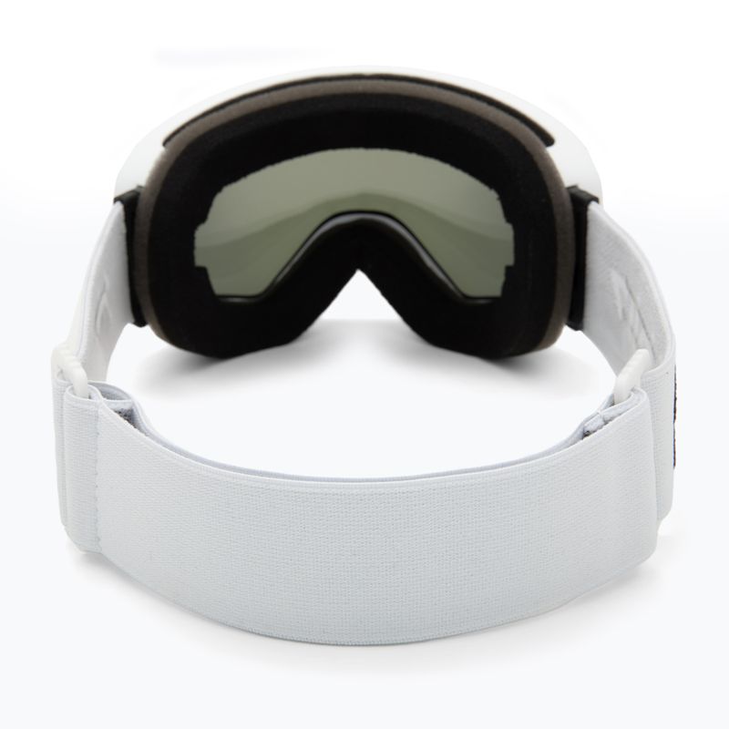 Slidinėjimo akiniai Bliz Flow matte white/smoke/pink 3
