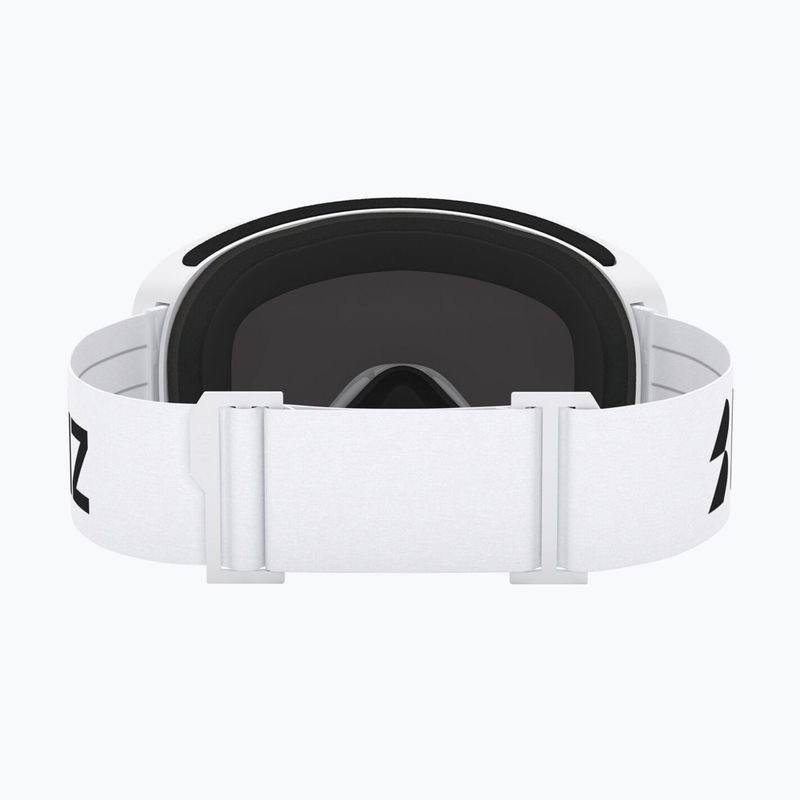 Slidinėjimo akiniai Bliz Flow matte white/smoke/pink 3