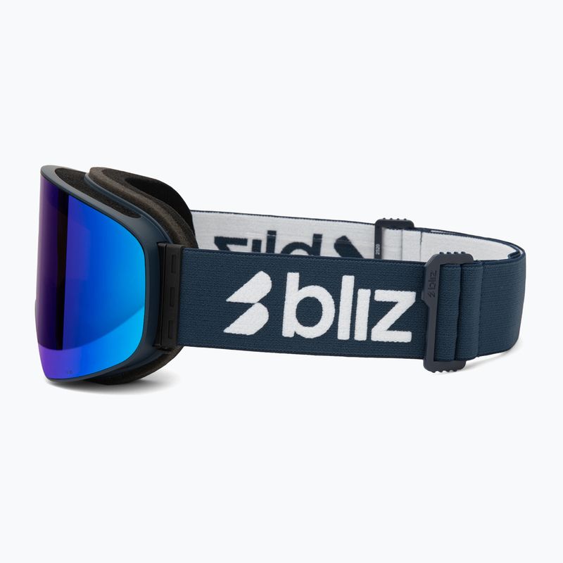 Slidinėjimo akiniai Bliz Flow matte blue/brown/blue multi 3