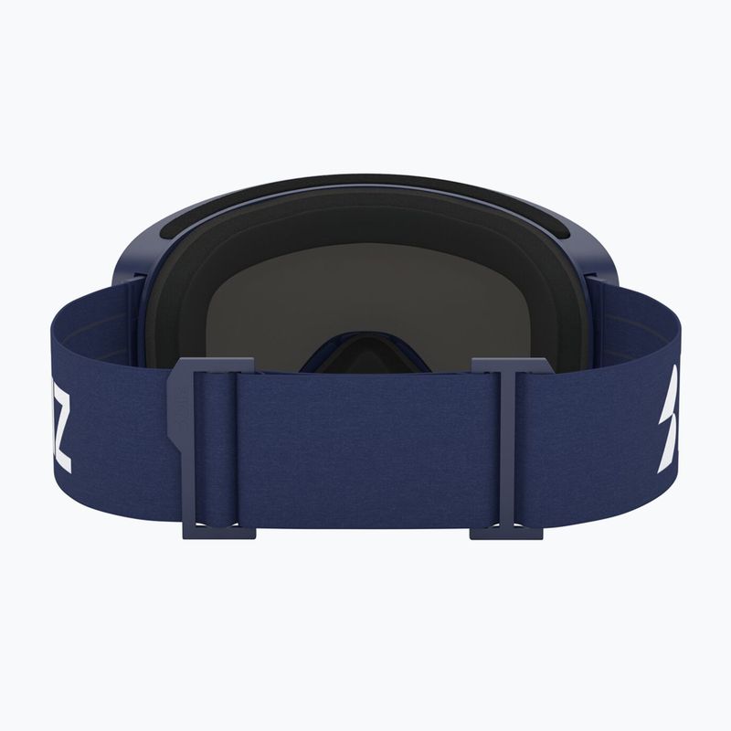 Slidinėjimo akiniai Bliz Flow matte blue/brown/blue multi 3