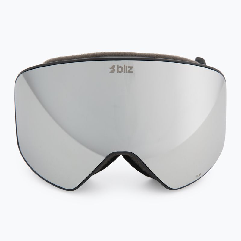 Slidinėjimo akiniai Bliz Flow matte black/smoke/silver mirror 2