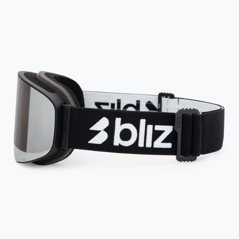 Slidinėjimo akiniai Bliz Flow matte black/smoke/silver mirror 4