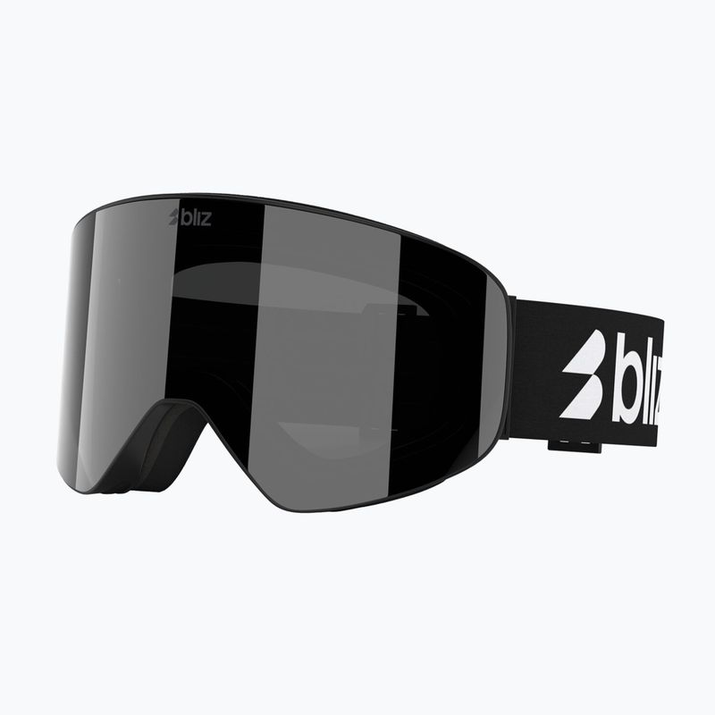 Slidinėjimo akiniai Bliz Flow matte black/smoke/silver mirror 6