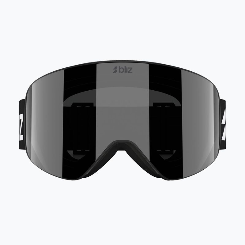 Slidinėjimo akiniai Bliz Flow matte black/smoke/silver mirror 7