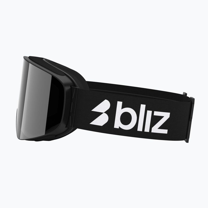 Slidinėjimo akiniai Bliz Flow matte black/smoke/silver mirror 9