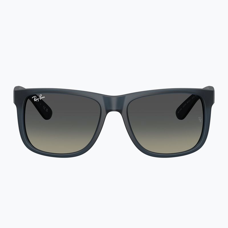 Akiniai nuo saulės Ray-Ban Justin Classic matt black/dark grey 2