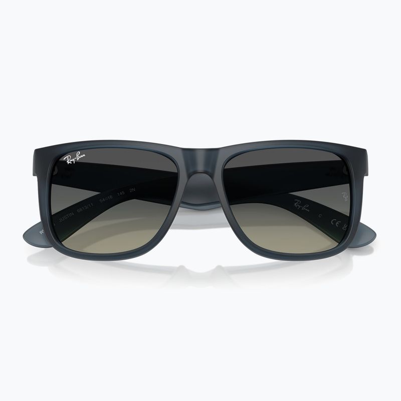 Akiniai nuo saulės Ray-Ban Justin Classic matt black/dark grey 3