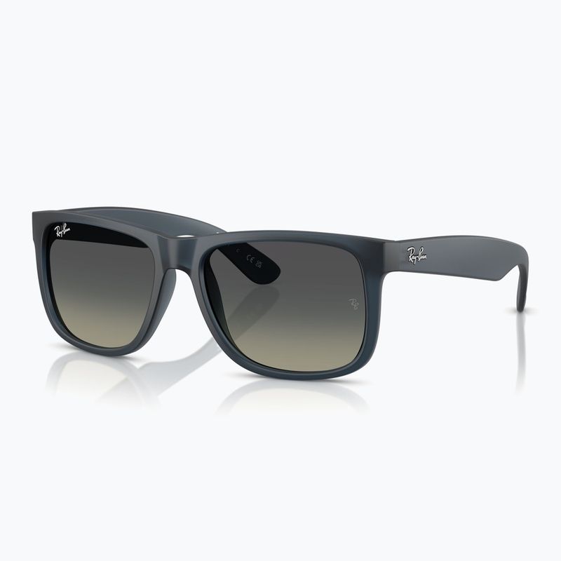 Akiniai nuo saulės Ray-Ban Justin Classic matt black/dark grey 4