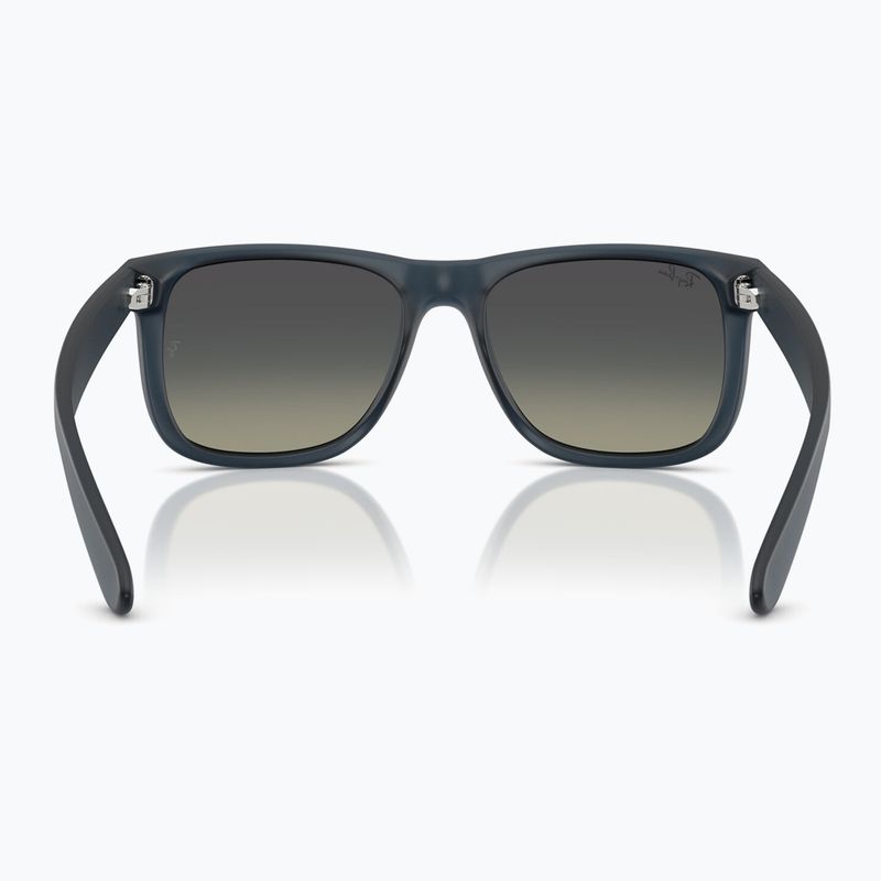 Akiniai nuo saulės Ray-Ban Justin Classic matt black/dark grey 5