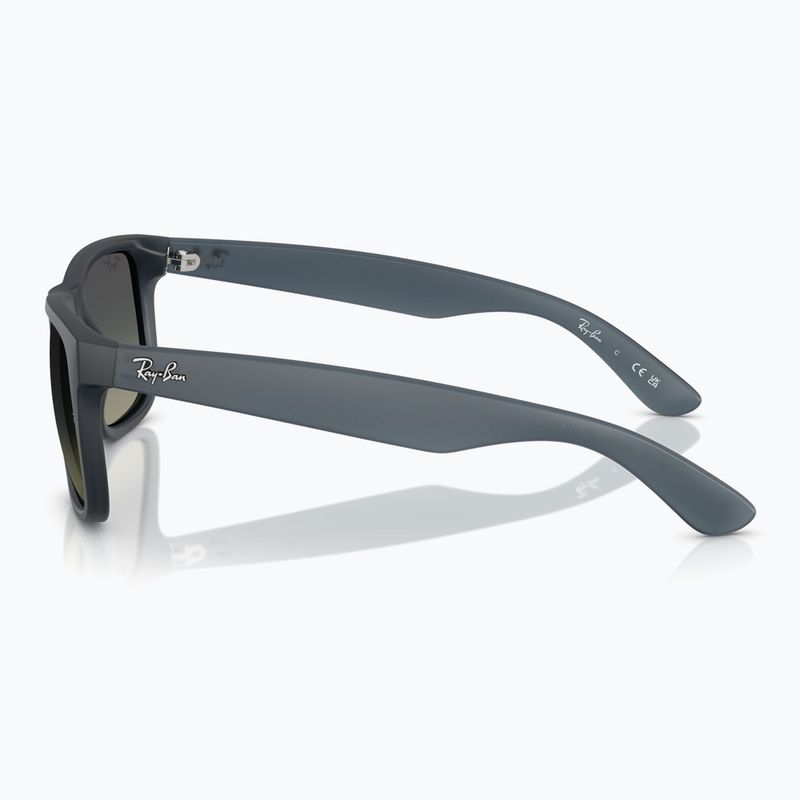 Akiniai nuo saulės Ray-Ban Justin Classic matt black/dark grey 6