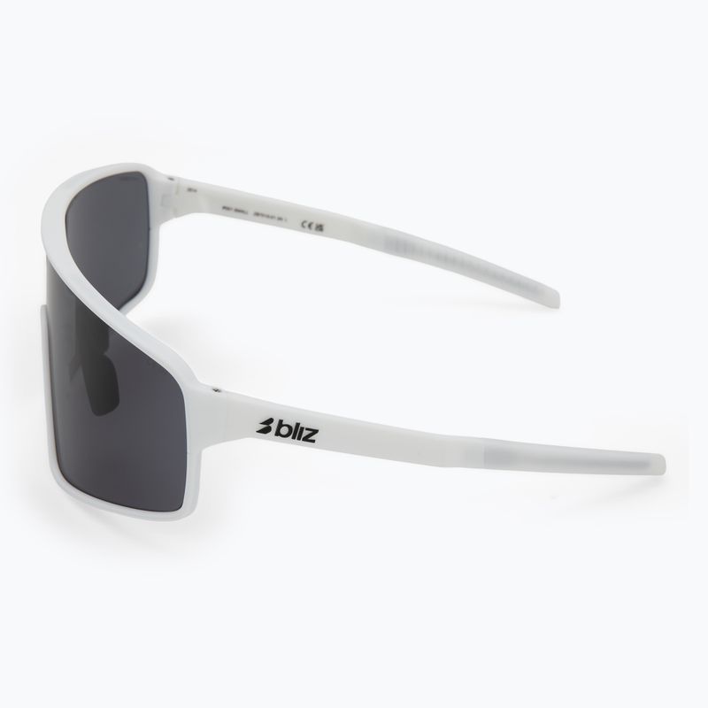 Akiniai nuo saulės Bliz P001S matte white/smoke 4