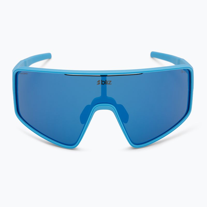 Akiniai nuo saulės Bliz P001S matte blue/grey blue mirror 3
