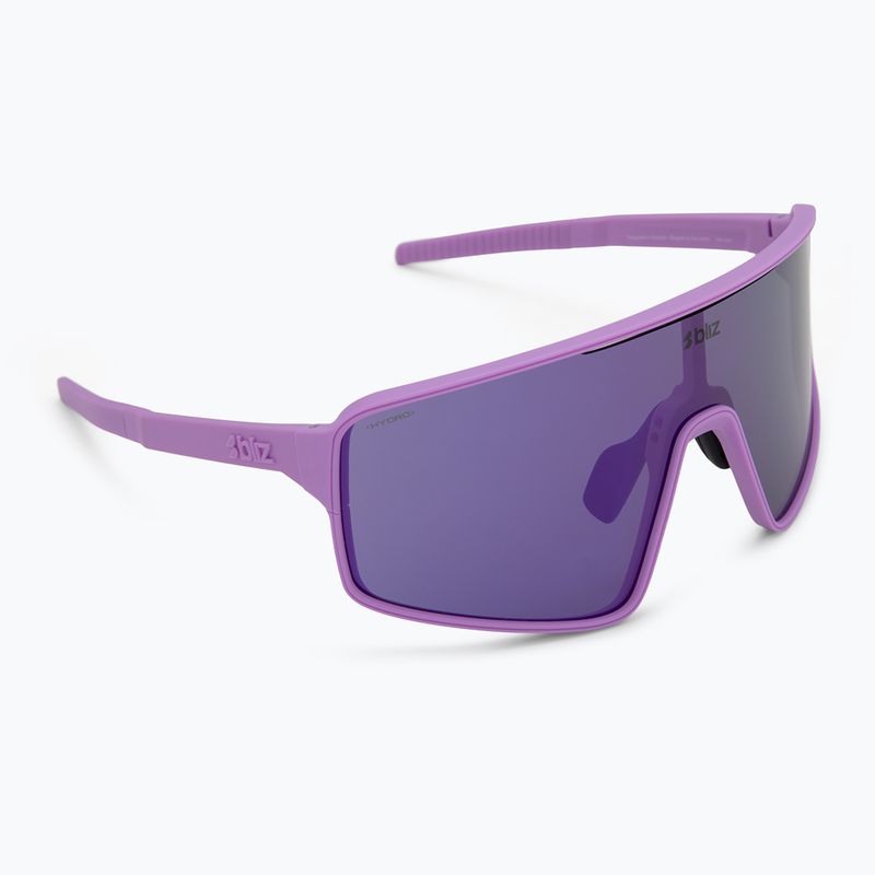 Akiniai nuo saulės Bliz P001S matte purple/grey purple mirror