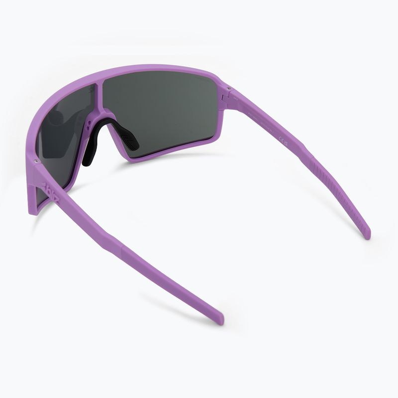 Akiniai nuo saulės Bliz P001S matte purple/grey purple mirror 2