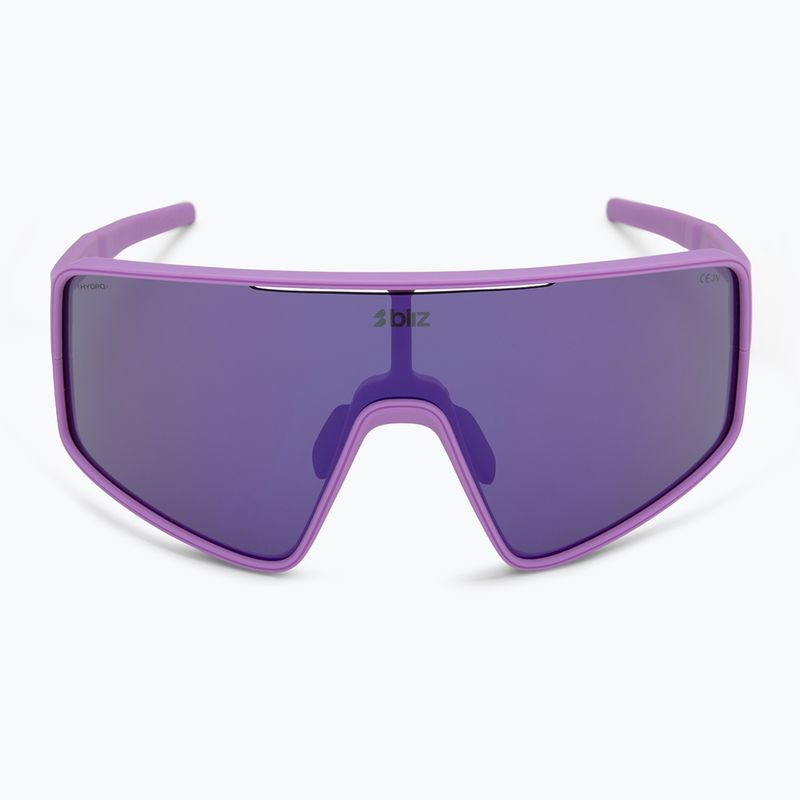 Akiniai nuo saulės Bliz P001S matte purple/grey purple mirror 3