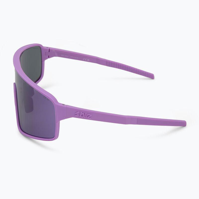 Akiniai nuo saulės Bliz P001S matte purple/grey purple mirror 4