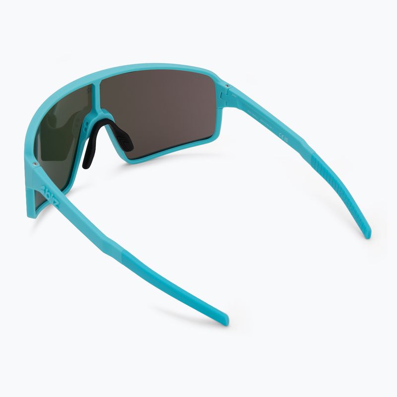 Akiniai nuo saulės Bliz P001S matte turquoise/green/blue green revo 2