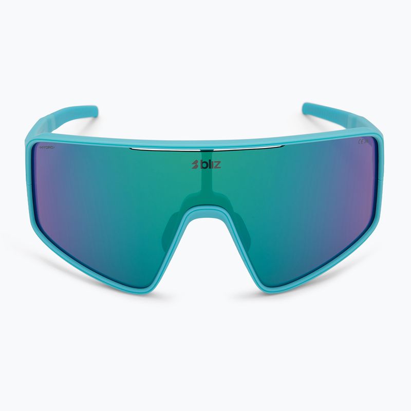 Akiniai nuo saulės Bliz P001S matte turquoise/green/blue green revo 3
