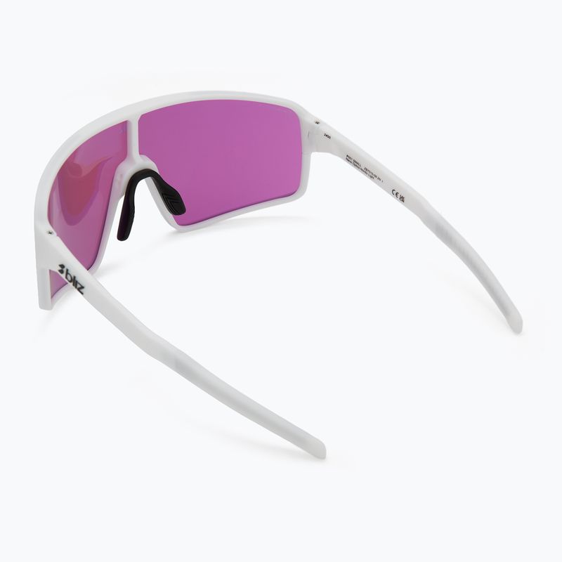 Akiniai nuo saulės Bliz P001S Nano Optics Nordic Light matte white/begonia/violet blue multi 2