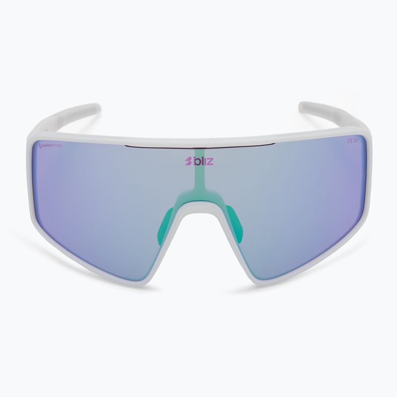 Akiniai nuo saulės Bliz P001S Nano Optics Nordic Light matte white/begonia/violet blue multi 3