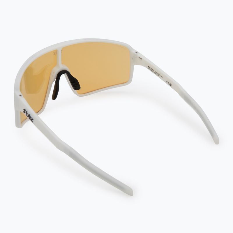 Akiniai nuo saulės Bliz P001S Nano Optics Nordic Light matte white/coral/orange blue multi 2