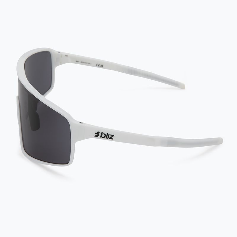 Akiniai nuo saulės Bliz P001 matte white/smoke 4