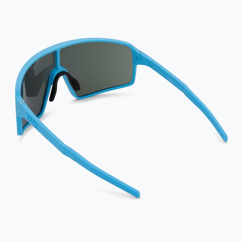 Akiniai nuo saulės Bliz P001 matte blue/grey blue mirror 2