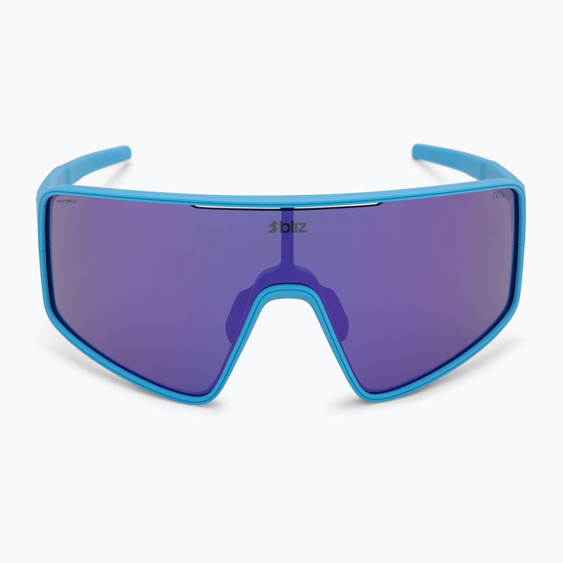 Akiniai nuo saulės Bliz P001 matte blue/grey blue mirror 3