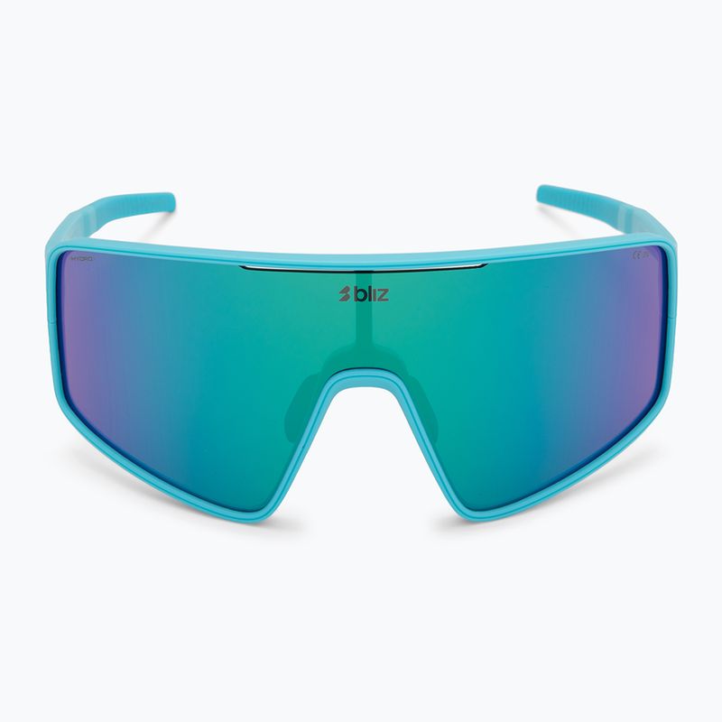 Akiniai nuo saulės Bliz P001 matte turquoise/green/blue green revo 3