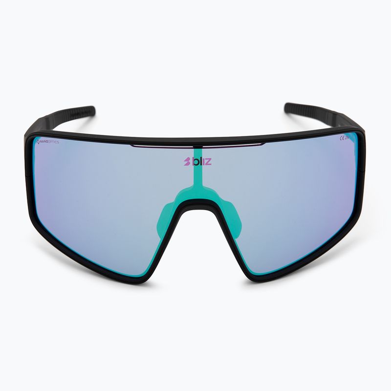 Akiniai nuo saulės Bliz P001 Nano Optics Nordic Light matte black/begonia/violet blue multi 3