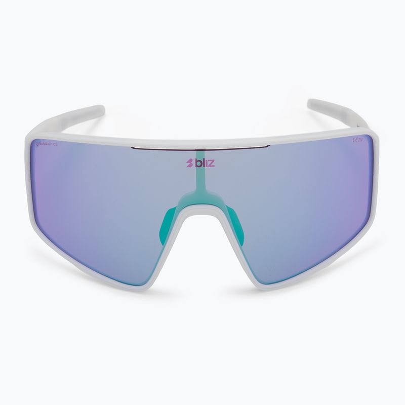 Akiniai nuo saulės Bliz P001 Nano Optics Nordic Light matte white/begonia/violet blue multi 3
