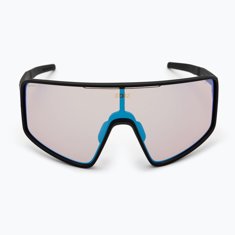 Akiniai nuo saulės Bliz P001 Nano Optics Nordic Light matte black/coral/orange blue multi 3