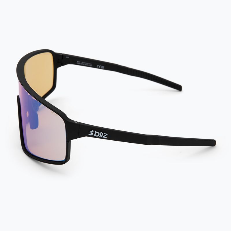 Akiniai nuo saulės Bliz P001 Nano Optics Nordic Light matte black/coral/orange blue multi 4