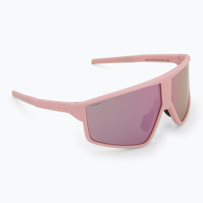 Akiniai nuo saulės Bliz P002S matte powder pink/brown rosé multi