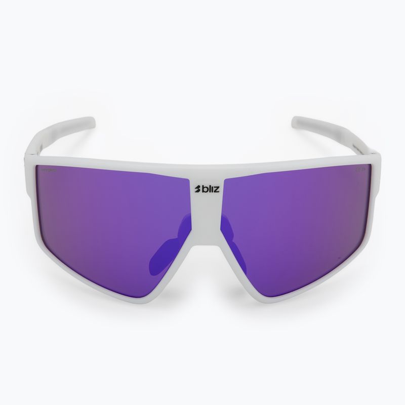 Akiniai nuo saulės Bliz P002S matte white/brown purple multi 3