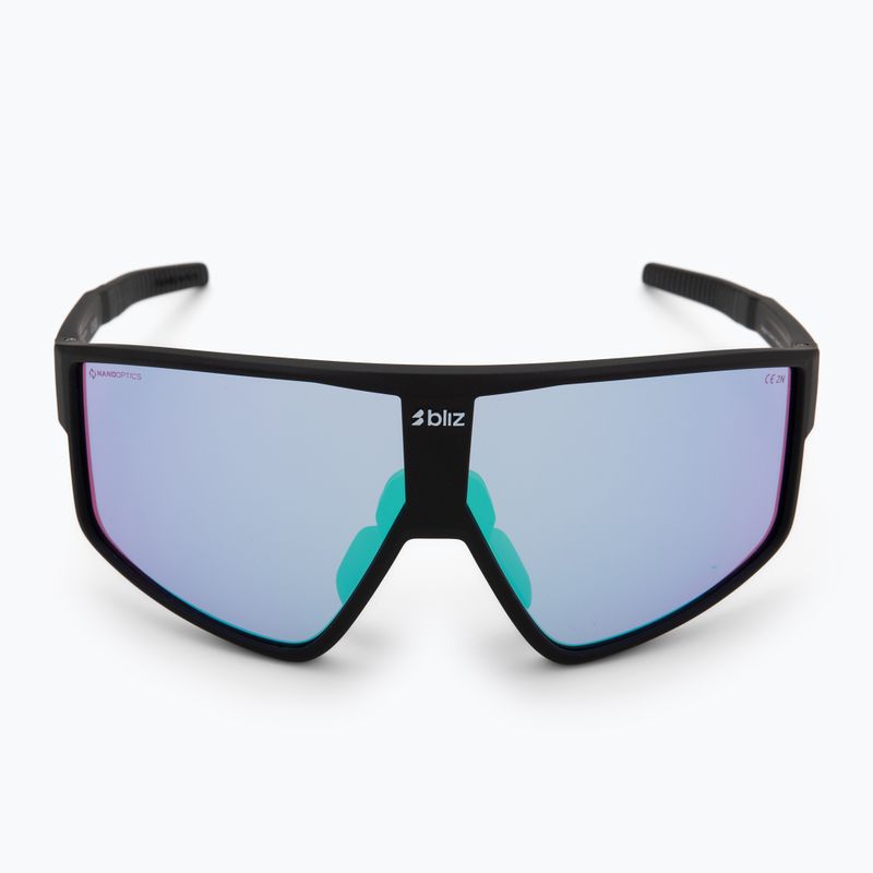 Akiniai nuo saulės Bliz P002S Nano Optics Nordic Light matte black/begonia/violet blue multi 3