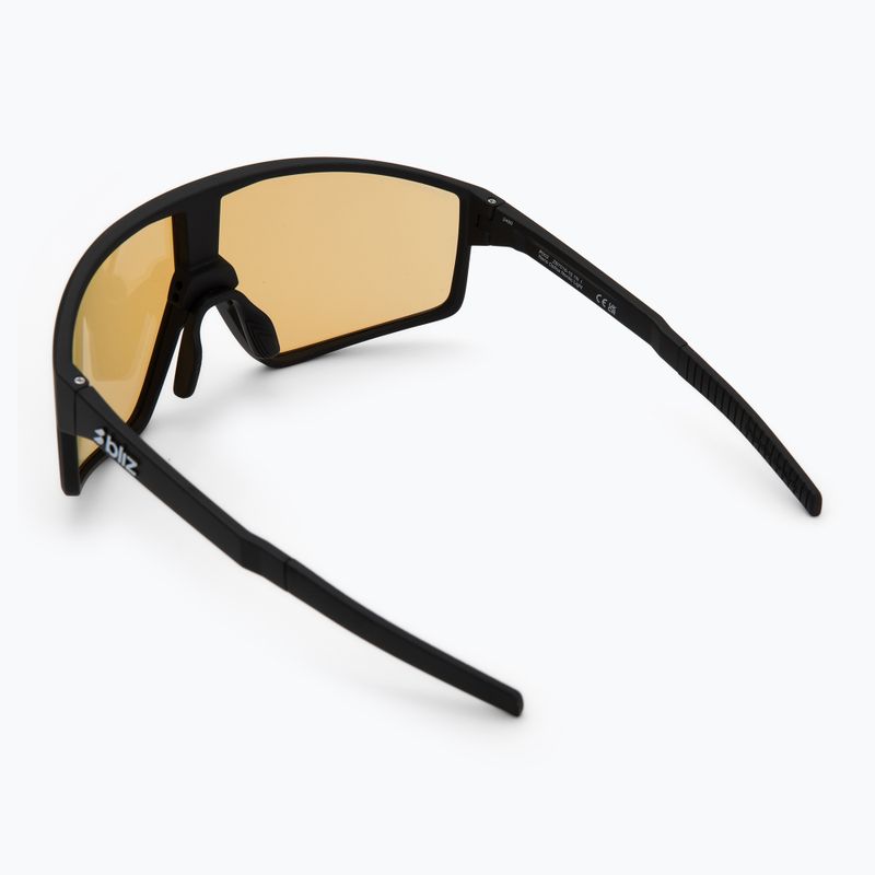 Akiniai nuo saulės Bliz P002 Nano Optics Nordic Light matte black/coral/orange blue multi 2
