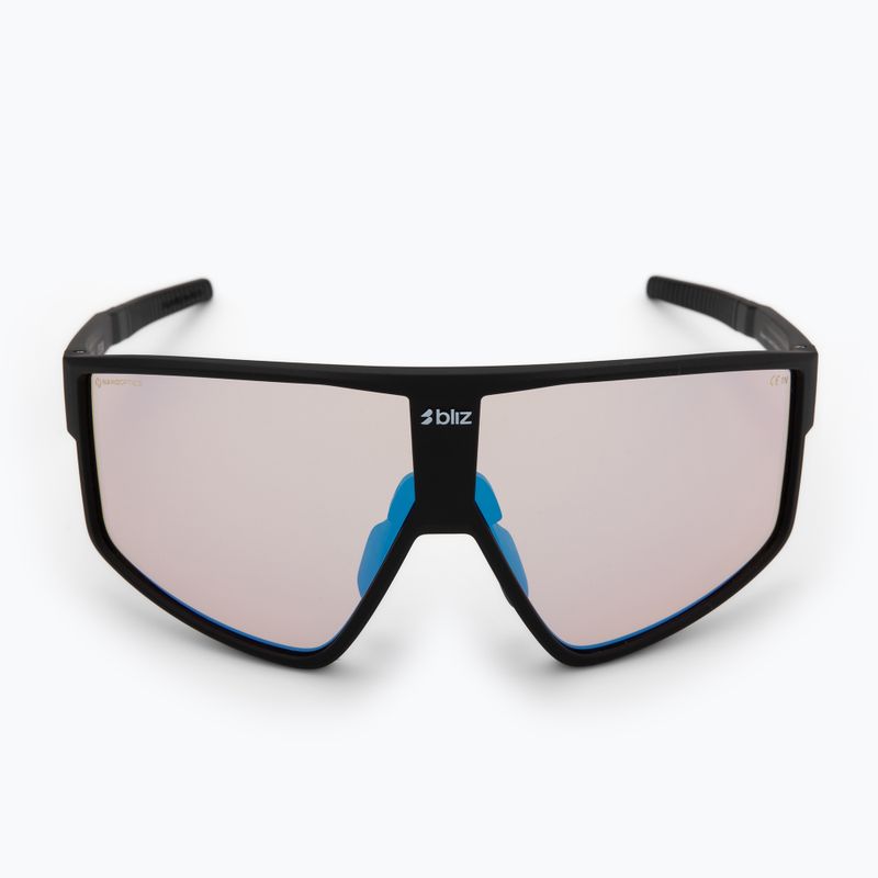 Akiniai nuo saulės Bliz P002 Nano Optics Nordic Light matte black/coral/orange blue multi 3