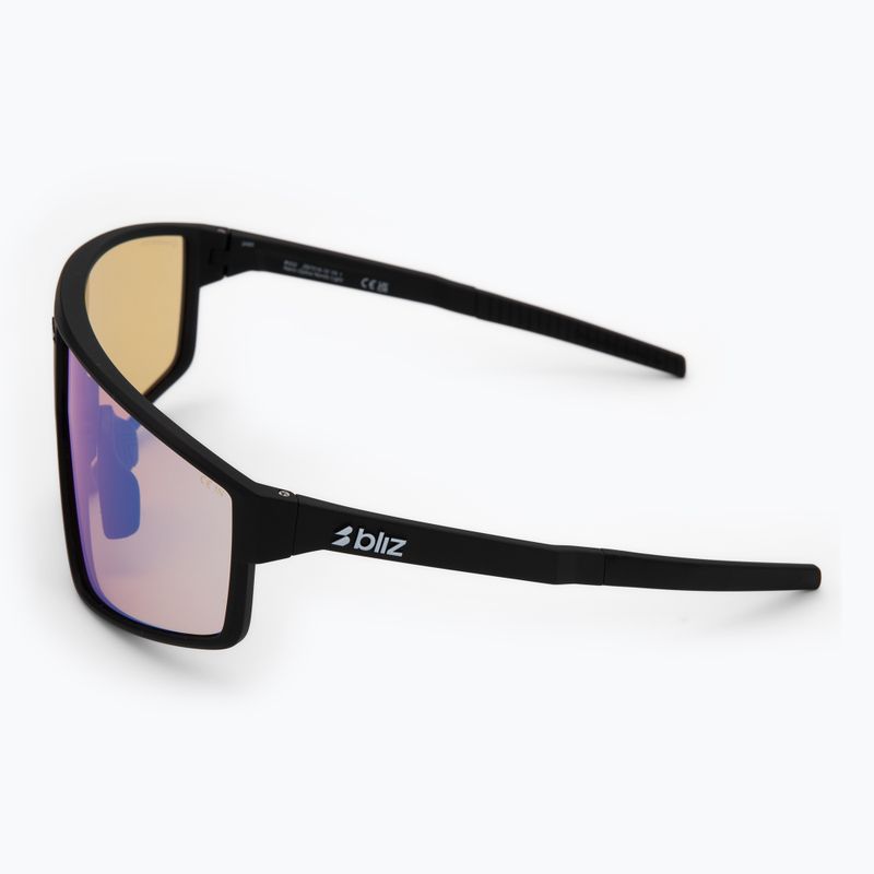 Akiniai nuo saulės Bliz P002 Nano Optics Nordic Light matte black/coral/orange blue multi 4