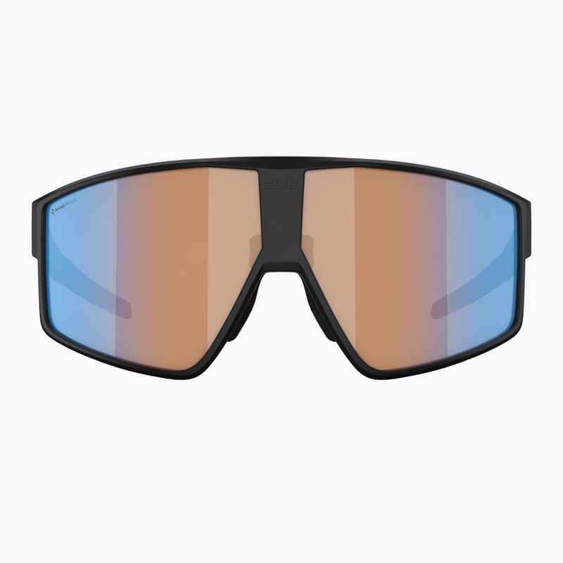 Akiniai nuo saulės Bliz P002 Nano Optics Nordic Light matte black/coral/orange blue multi 2