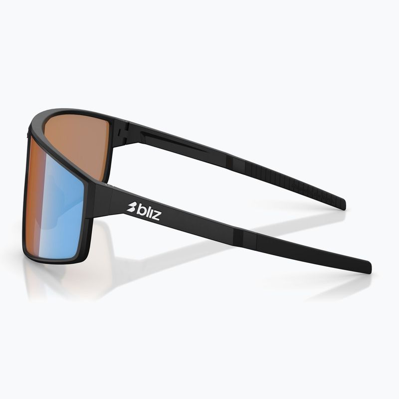 Akiniai nuo saulės Bliz P002 Nano Optics Nordic Light matte black/coral/orange blue multi 4